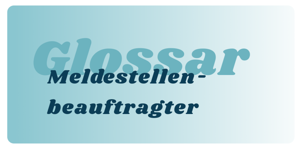 Meldestellenbeauftragter